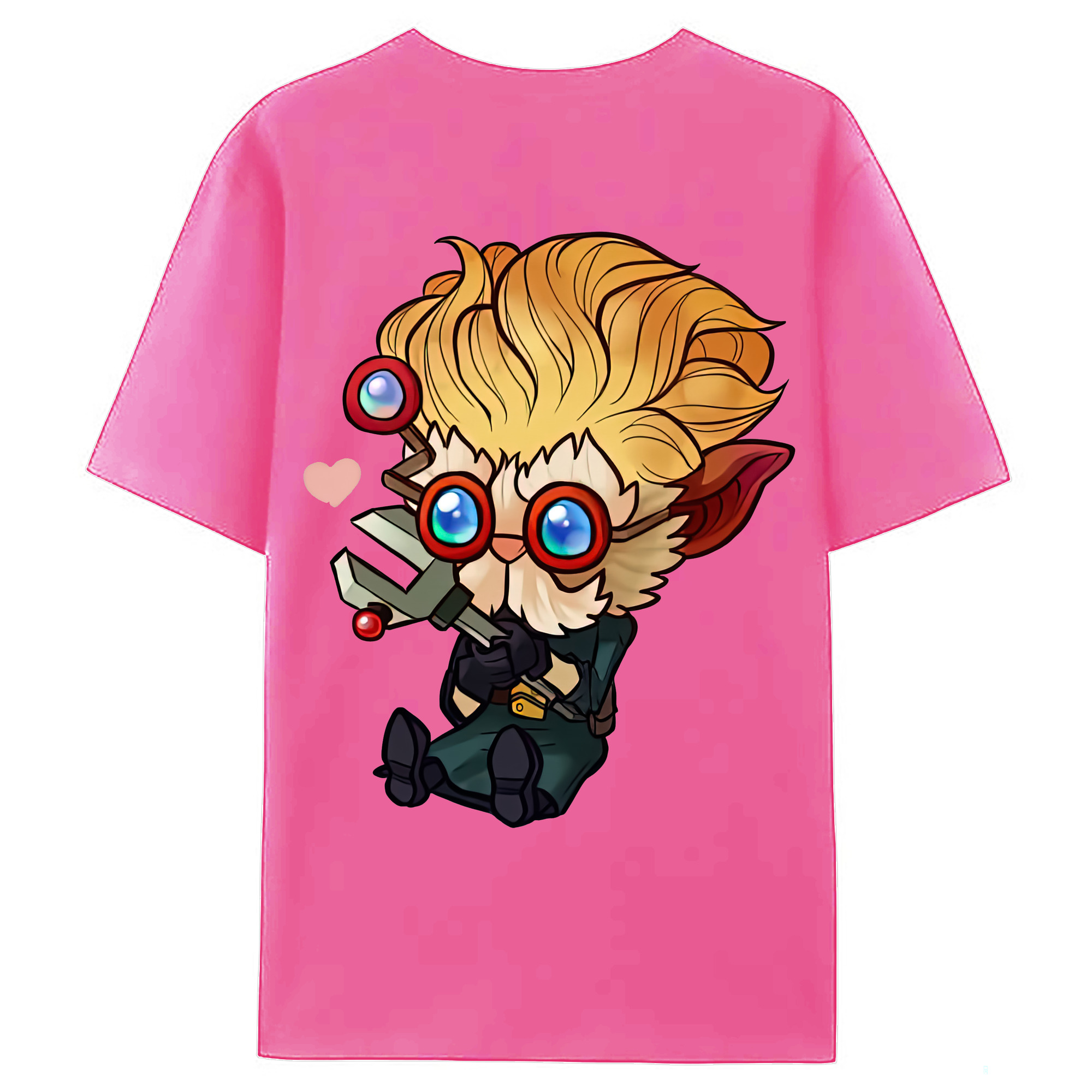 （画像用） リーグ・オブ・レジェンド League of Legends LOL レディース半袖Tシャツ(バックプリント)